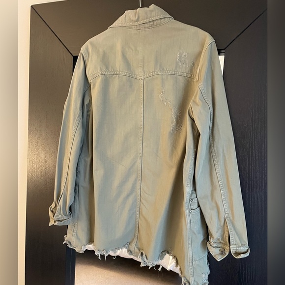 Free People Moonchild Shirt Jacket - Picture 11 of 12